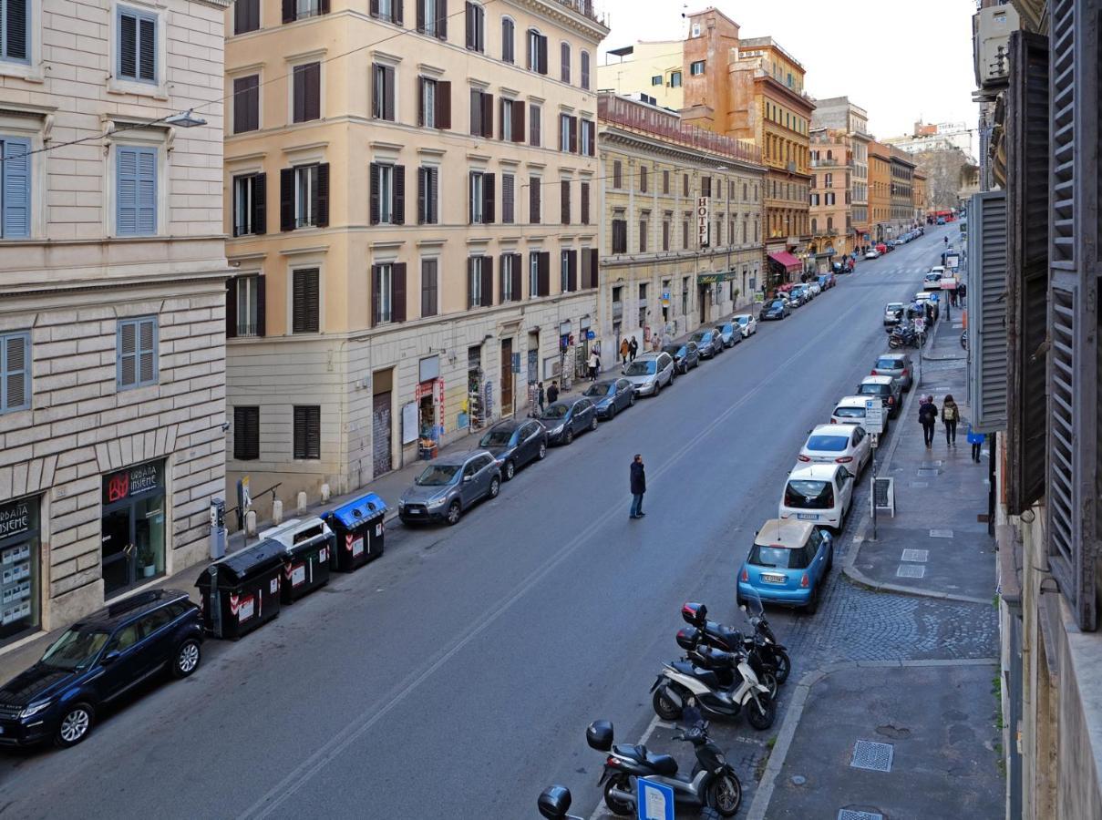 Re Monti Acomodação com café da manhã Roma Exterior foto